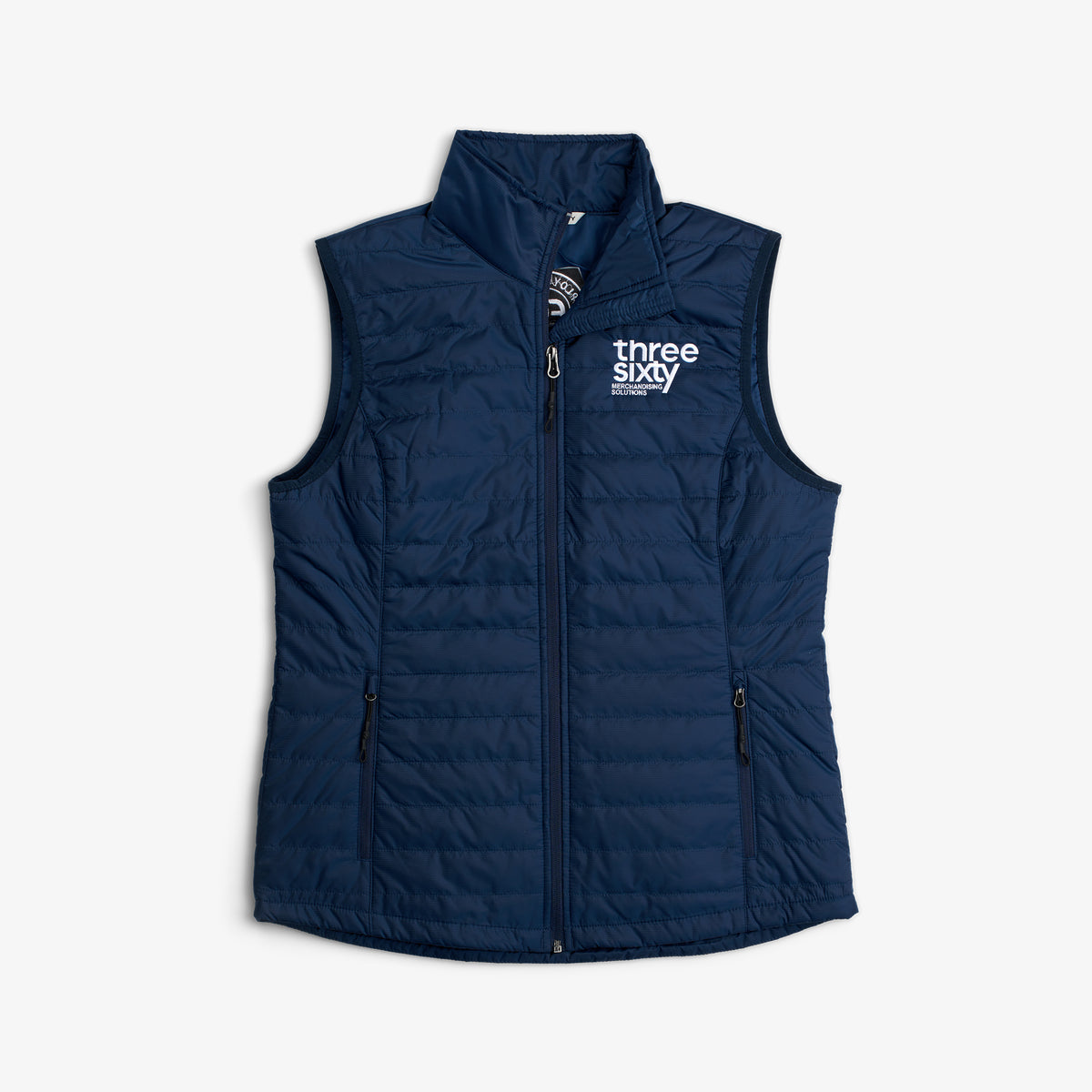 three sixty Merchandising Solutions Employee-Owned Certified Vest